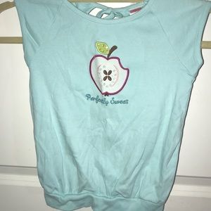 Gymboree “perfectly sweet” tee
